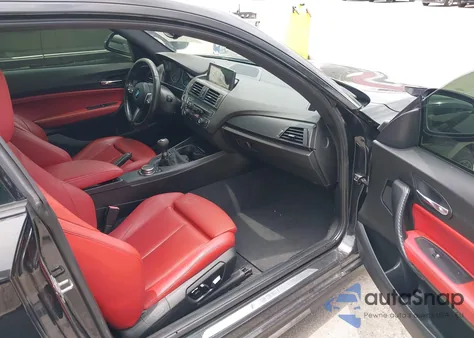 2015 BMW M235 из США, поврежденный, VIN WBA1J7C5XFV289284